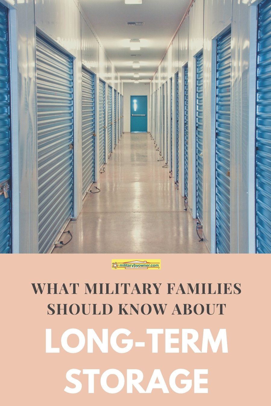 What Military Families Need To Know About Long Term Storage